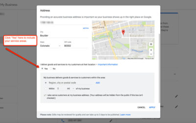 Google My Business & Schema Setup for Service-Area Businesses