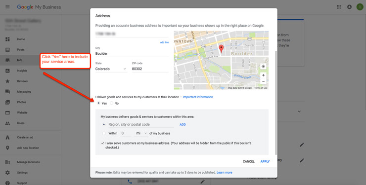 Google My Business & Schema Setup for Service-Area Businesses